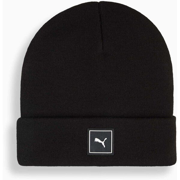 Puma Głęboka czapka beanie Wardrobe Essentials PUMA Black