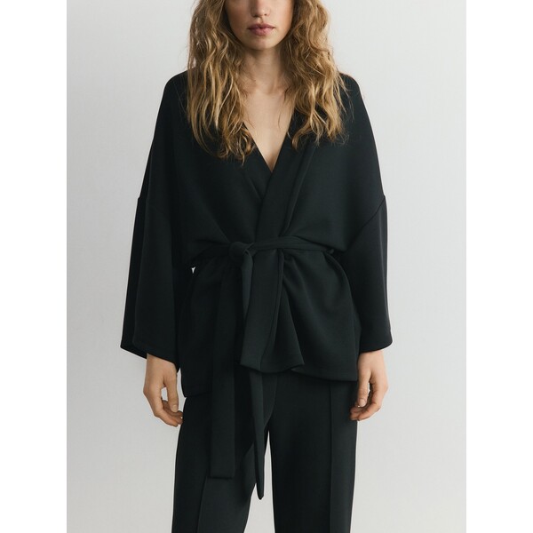 Reserved Bluza kimono z modalem 863GA-99X