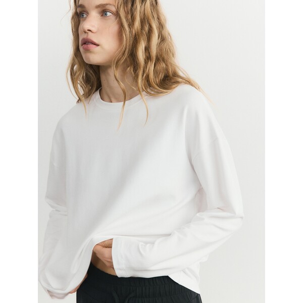 Reserved Longsleeve z modalem 341HT-00X