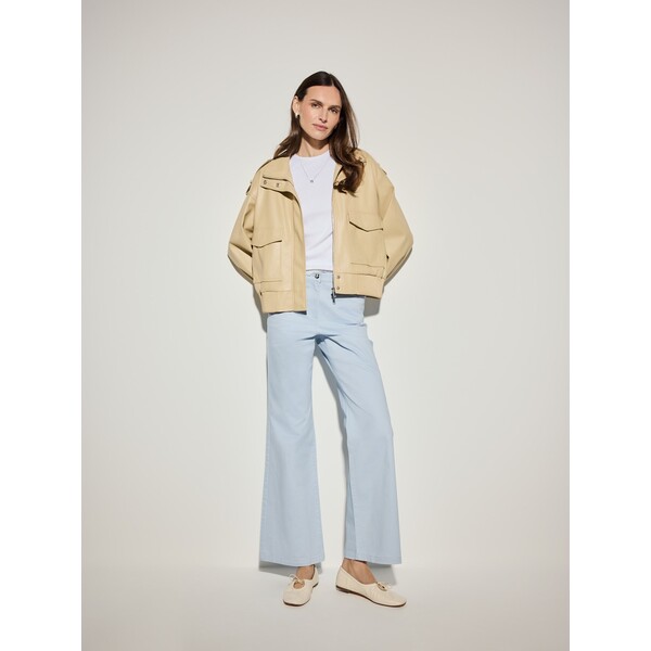 Mohito Spodnie flare petite 869JK-05X