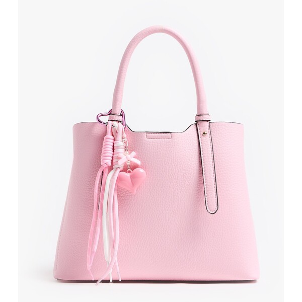 Mohito Różowa torebka z paskiem na ramię 154IQ-03X