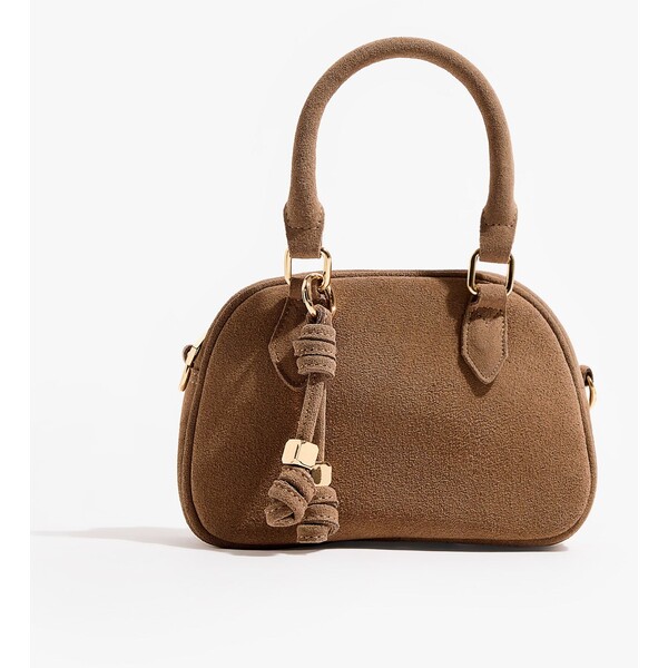 Mohito Skórzana torebka z brelokiem 489IQ-80X