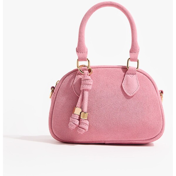 Mohito Skórzana torebka z brelokiem 492IQ-39X