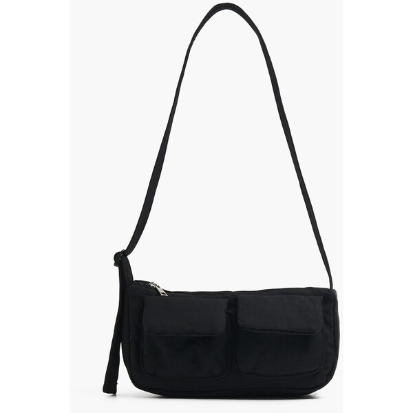 Cropp Czarna torebka crossbody 015IF-99X