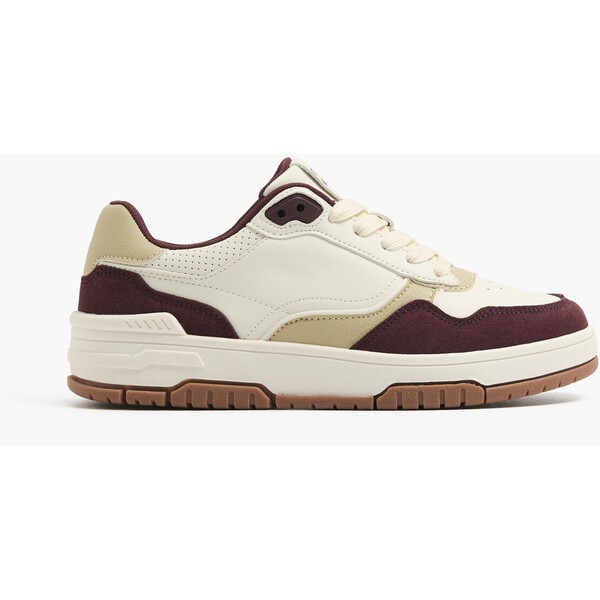 Cropp Trójkolorowe sneakersy 367IG-MLC