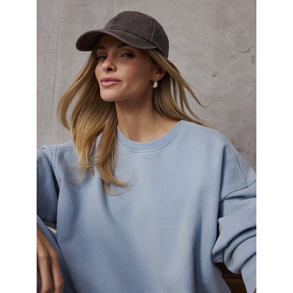Mohito Błękitna bluza oversize 810IX-05X