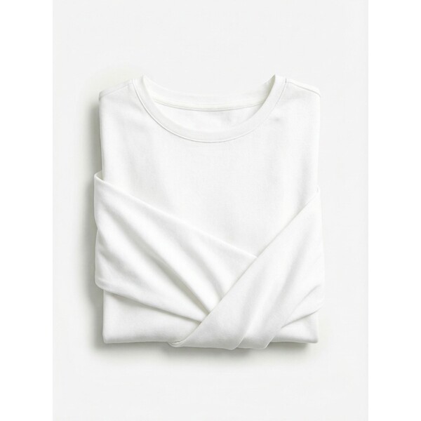 Mohito Longsleeve basic z modalem 874IO-00X