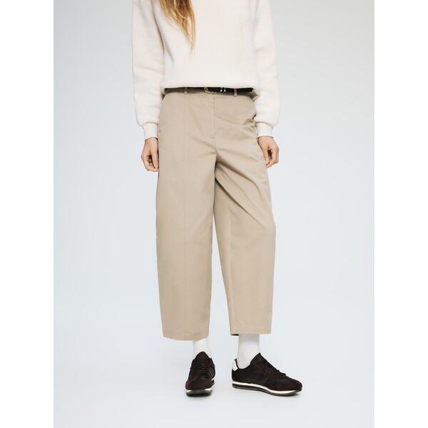 Reserved Spodnie barrel leg z paskiem 361JZ-08X