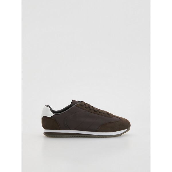 Reserved Sneakersy z łączonych materiałów 765ID-89X