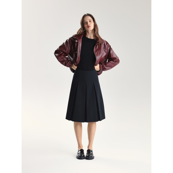 Reserved Rozkloszowana spódnica midi 835HS-99X