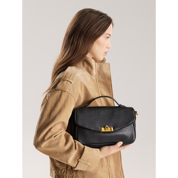 Reserved Torebka z ozdobnym zapięciem 776FC-99X