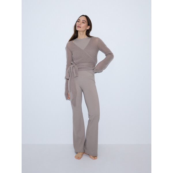 Reserved Spodnie flare 561JS-80X