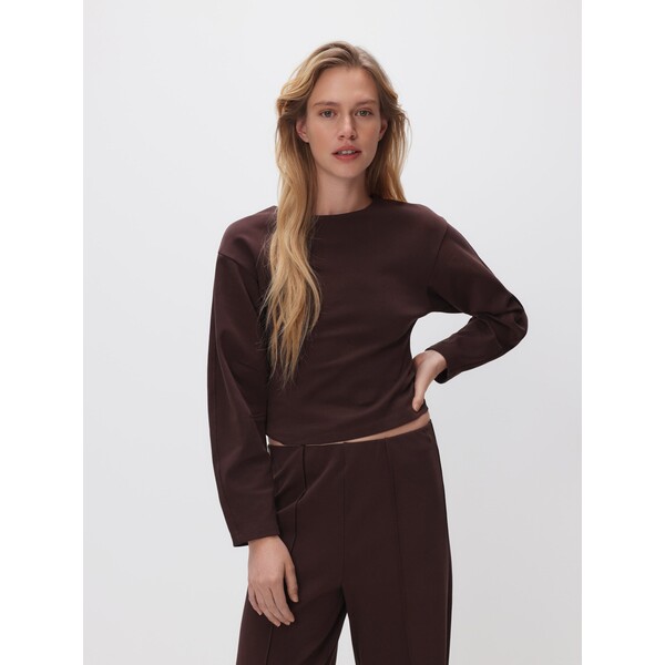 Reserved Gładka bluza 697GA-89X