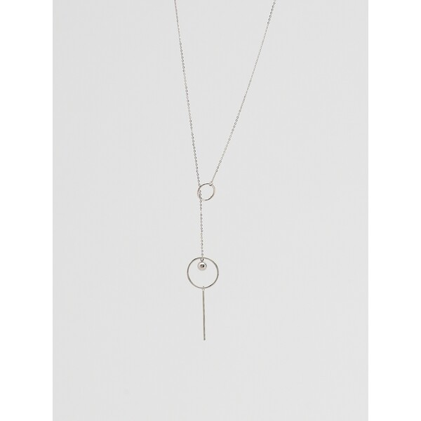 Reserved Naszyjnik z zawieszką 008ID-SLV