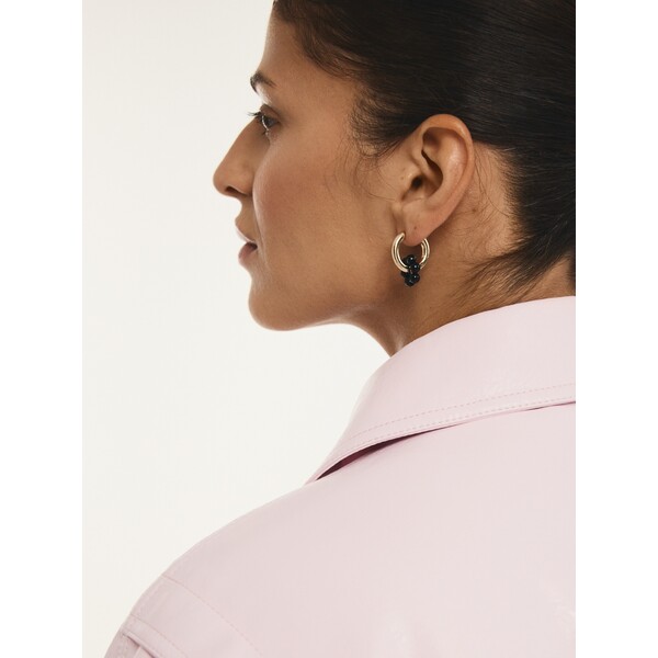 Reserved Zestaw kolczyków z zawieszkami 039ID-99X