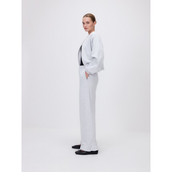 Reserved Spodnie z falbankami XU670-09M