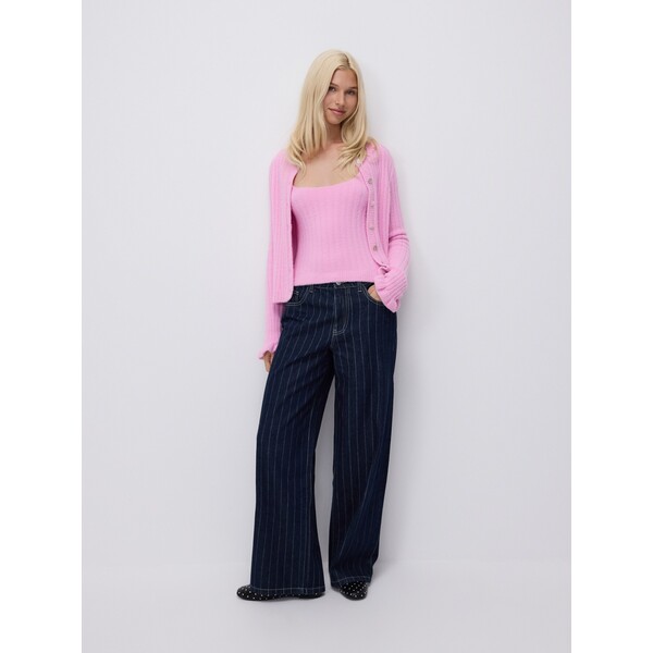 Reserved Dzianinowy top 546HH-30X
