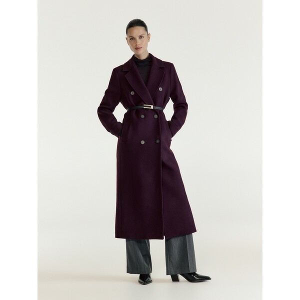 Reserved Płaszcz z wełną Bellandi 729AY-53X