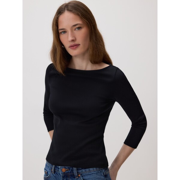 Reserved Bawełniany longsleeve 038HT-99X