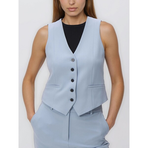 Reserved Garniturowa kamizelka z wiskozą 146IS-50X