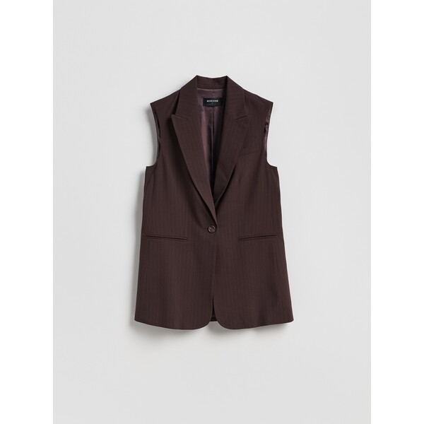 Reserved Kamizelka z dodatkiem wiskozy 035JL-89P