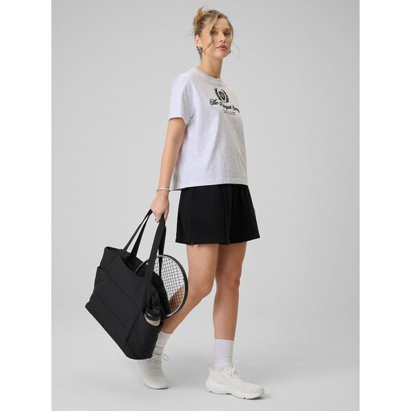 4F Spodenki dresowe damskie - czarne 4FWSS24TSHOF286-20S