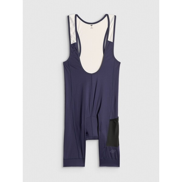 4F Spodenki rowerowe damskie - granatowe 4FWSS24TSHOF286-31S