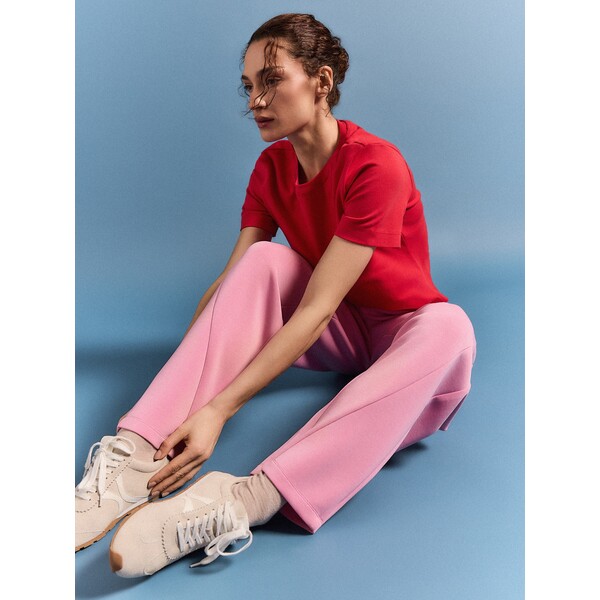 Mohito Skórzane sneakersy 186JA-02X