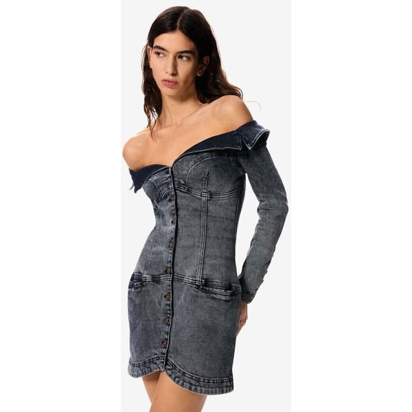 Desigual Dżinsowa sukienka masha popova 26SWVD062070