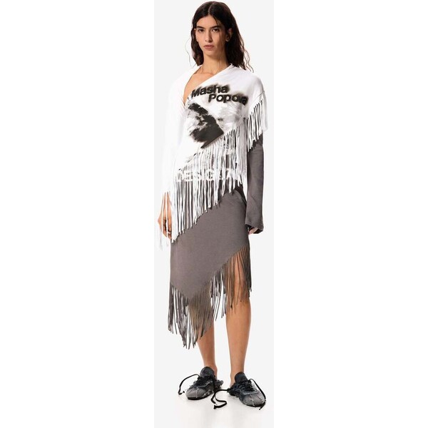 Desigual Asymetryczna sukienka masha popova 26SWVK572000
