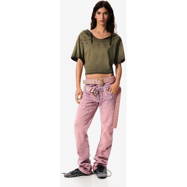 Desigual Spodnie dżinsowe Masha Popova 26SWDD503188