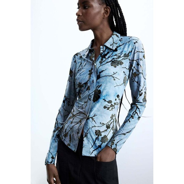 Desigual Długa orientalna sukienka 26SWTKXD5003