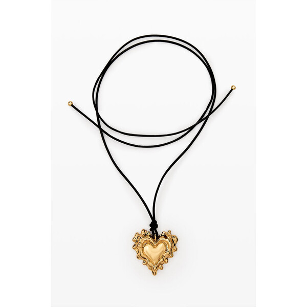 Desigual Wisiorek serce zalio 26SAGO789125U