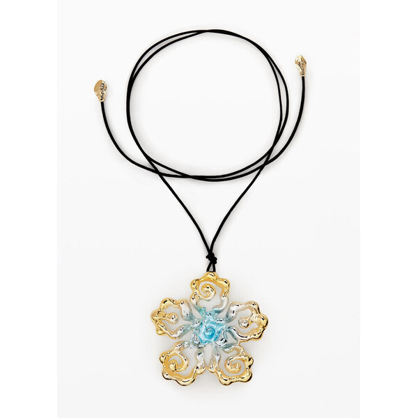 Desigual Wisiorek kwiat zalio 26SAGO532051U