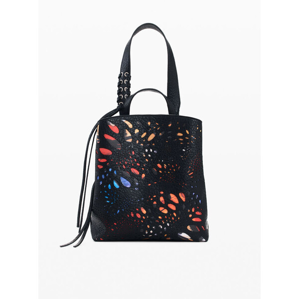 Desigual Mini plecak z motywem motyla 26SAKP532000U