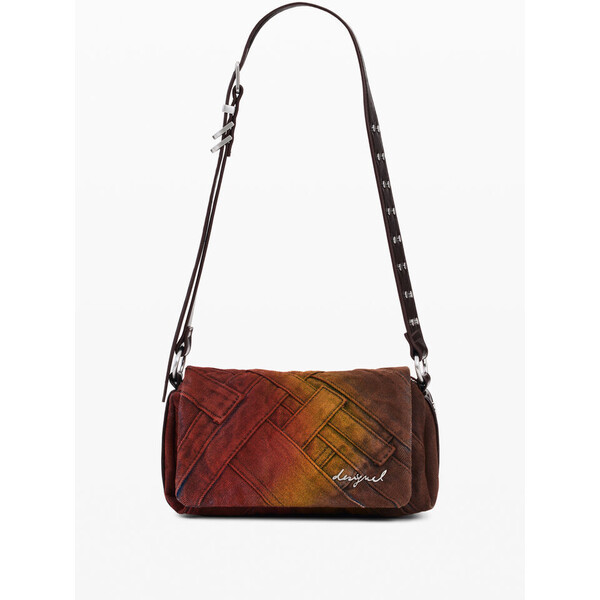 Desigual torba denim patch 26SAXD449019U