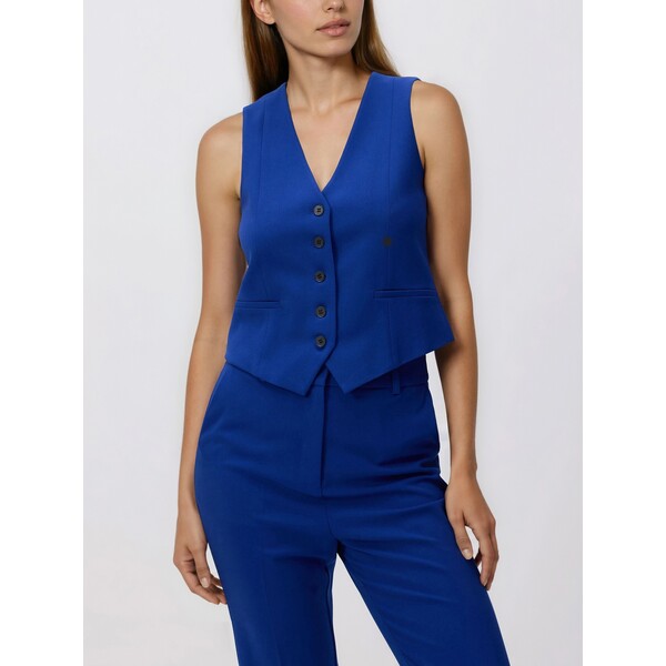 Reserved Garniturowa kamizelka z wiskozą 146IS-57X