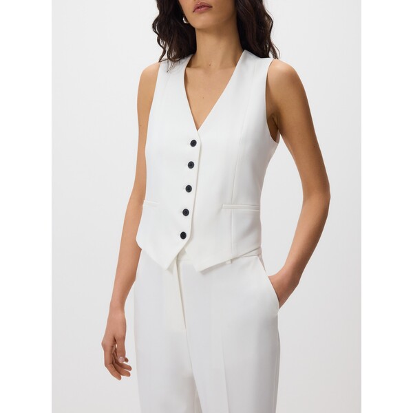 Reserved Garniturowa kamizelka z wiskozą 146IS-00X