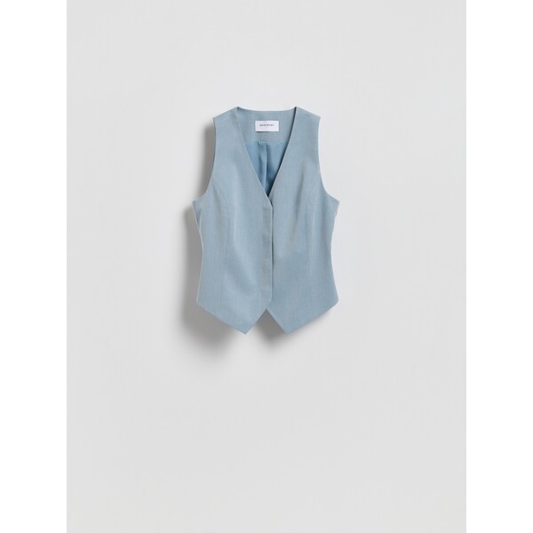 Reserved Kamizelka garniturowa z wiązaniem 170IS-50X