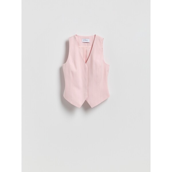 Reserved Kamizelka garniturowa z wiązaniem 170IS-03X