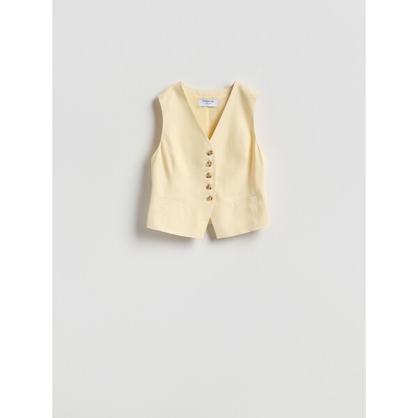 Reserved Kamizelka z wiskozą 166IS-10X