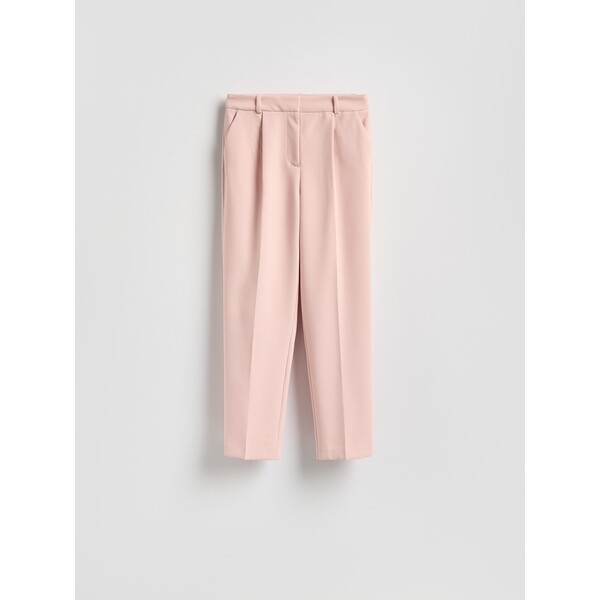 Reserved Spodnie z kantem 181IS-03X