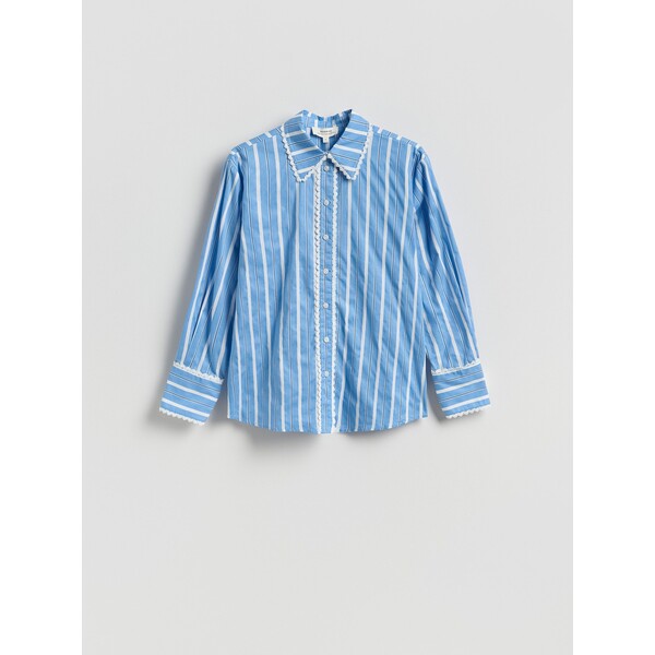 Reserved Koszula w paski 750JC-50X