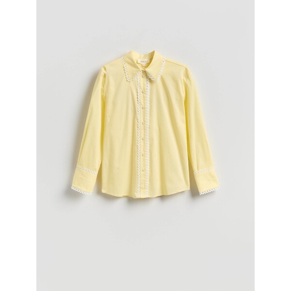 Reserved Koszula z koronką 750JC-10X