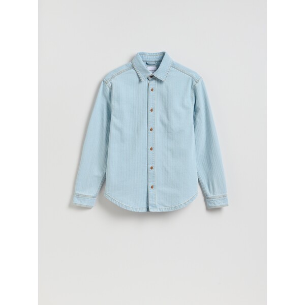 Reserved Jeansowa koszula regular fit 687IR-50J