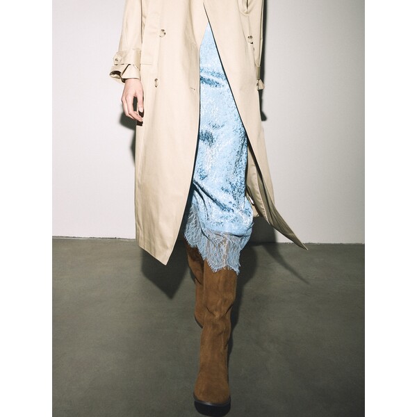 Reserved Zamszowe kozaki 926FE-82X