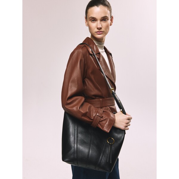 Reserved Torebka shopper z zawieszką 779FC-99X