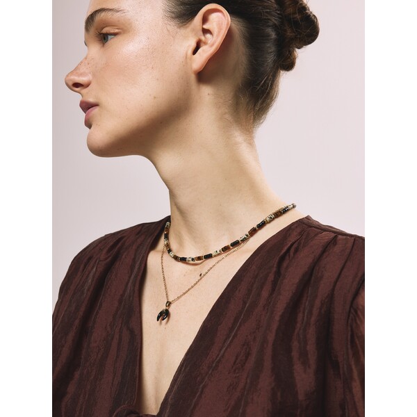 Reserved Zestaw naszyjników z koralikami 060ID-MLC