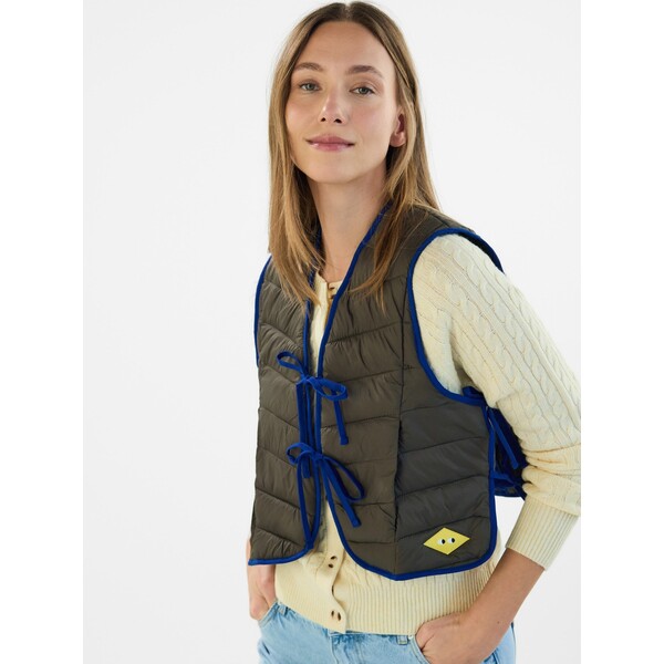 Reserved Pikowana kamizelka 266KJ-98X