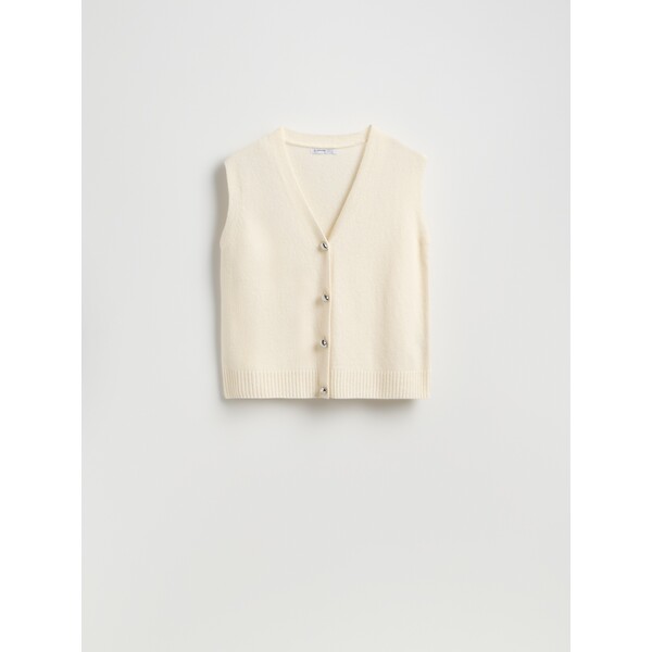 Reserved Wełniana kamizelka 198HI-02X